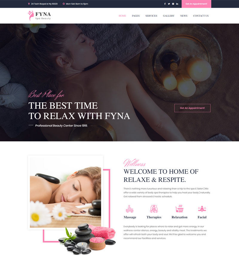 Spa Home