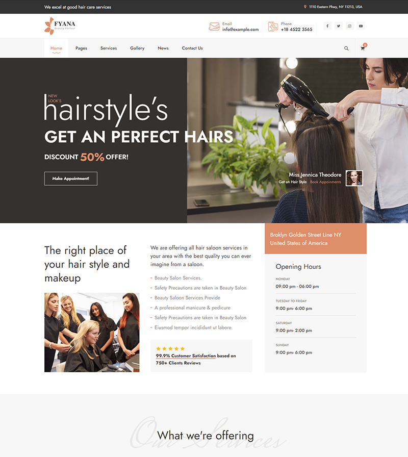 Barber Home